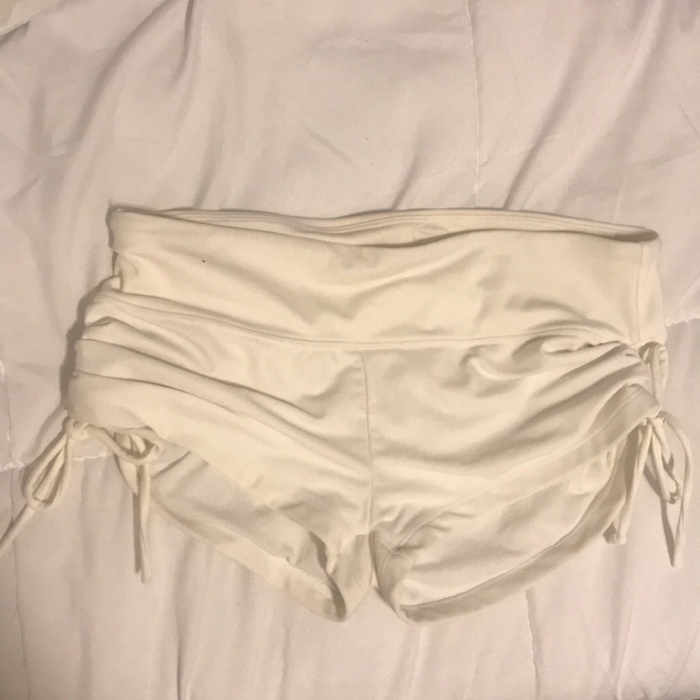 Rave booty shorts